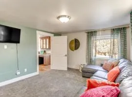 Rexburg Escape with Fenced Yard and Covered Patio!