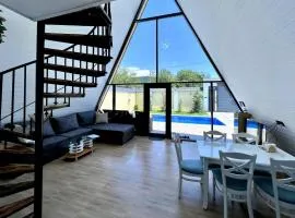 Qafqaz Gabala Twin A Frame Villas