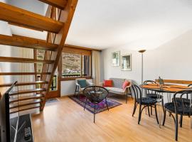 Duplex cosy aux bains de Saillon，位于萨永的公寓