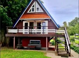 Pasakų Namelis su vaizdu į Kuršių Marias