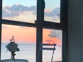 Ocean & sunrise View-10 seconds of beach walk - Three bedrooms，位于固城的海滩短租房