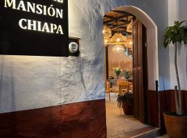 Hotel Mansión Chiapa，位于恰帕德科尔索的酒店