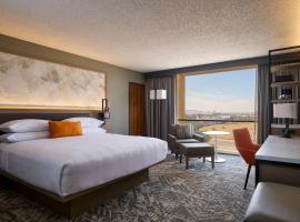 Marriott El Paso，位于埃尔帕索的酒店