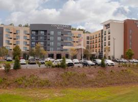 Fairfield Inn & Suites by Marriott Atlanta Lithia Springs，位于利西亚斯普林斯乔治亚六旗主题公园附近的酒店