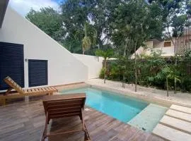 ¡New Villa 4BR with priv jacuzzi!