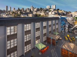 Marriott Vacation Club®, San Francisco  ，位于旧金山的酒店