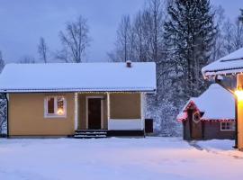 4 person holiday home in LJUSDAL，位于于斯达尔的酒店