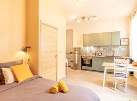 Cosy One Room Apartment Near Monaco，位于博索莱伊的酒店