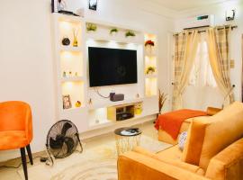 2bed rooms Luxury Williams Residence，位于伊凯贾的酒店