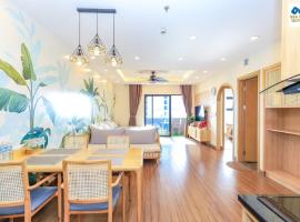 FLC Sea Tower - Seaview Apartment，位于归仁的Spa酒店