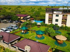Olsupat Lodge，位于内罗毕内罗毕长颈鹿中心附近的酒店