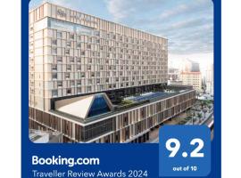 嘉新酒店，位于那霸的酒店