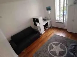 Studio à 5 min de Paris