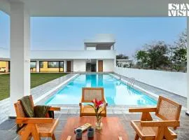 StayVista at AJ House with Pvt Pool & Projector Set-up