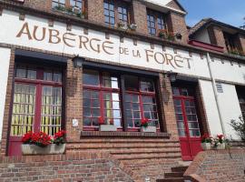 Logis hôtel & Restaurant - Auberge de la Forêt，位于阿兹布鲁克的酒店