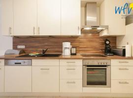 Villa Schoen Ferienwohnung 2，位于博尔库姆的乡村别墅