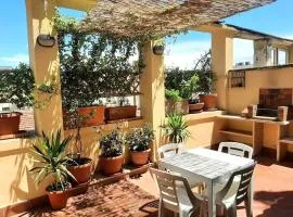 Cozy Terrace Rome Termini