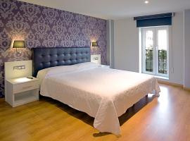 帕西拉温泉别墅公寓，位于霍兹纳约的精品酒店