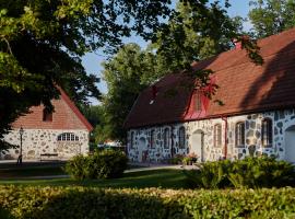 Wanås Restaurant Hotel，位于Knislinge的酒店