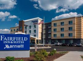 Fairfield Inn & Suites by Marriott Geneva Finger Lakes，位于日内瓦的酒店