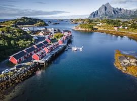Nyvågar Rorbuhotell - by Classic Norway Hotels