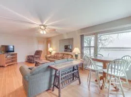 Waterfront Lake Holcombe Getaway with Dock