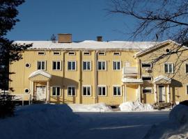the old school of halosenranta，位于凯米耶尔维的度假屋