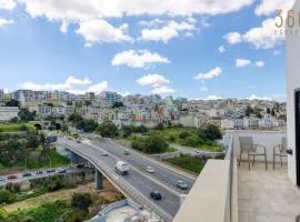 Cosy Penthouse with Terrace & views in St Julians by 360 Estates