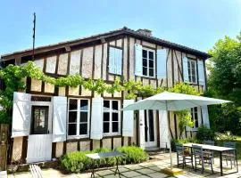 Authentique villa du XIX e siècle avec piscine