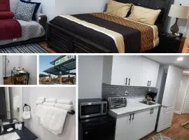Luxurious 1BR - 1BA Apt Modern Bright with free parking