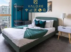 Amazing view 2 bed, free parking By Valore Property Services