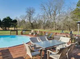 Spacious Lebanon Home with Pool 6 Mi to Downtown!