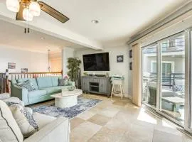 Bright Condo with Balcony, Steps to Oceanside Beach!