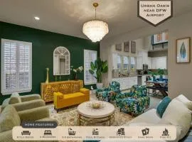 Restaurants, Bars, Lake & Trails near DFW Airport