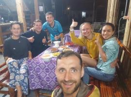 Mai chau Horizon Homestay，位于枚州县的酒店