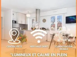 Le Calmette By ApiRent #Central #Lumineux #Calme #Wifi