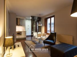 MyHouseSpain - Apartamentos Moros 41，位于希洪的酒店