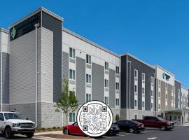 WoodSpring Suites Libertyville - Chicago，位于利伯蒂维尔的酒店