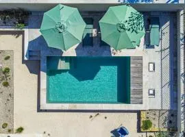 Le Mazet d'Ernestine - Piscine et Cheminée