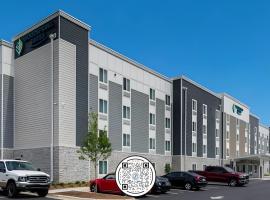 WoodSpring Suites Downers Grove - Chicago，位于唐纳斯格罗夫的酒店
