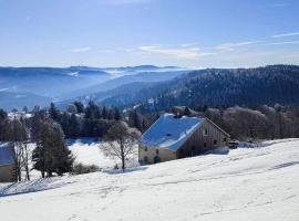 Les Hauts de la Piquante Pierre，位于茹普特河畔巴斯特尔的酒店