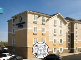 WoodSpring Suites Lincoln Northeast I-80，位于林垦Lincoln Airport - LNK附近的酒店