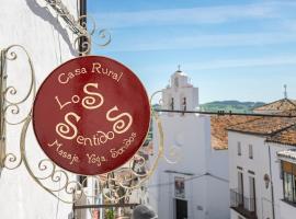 Casa Rural Los Sentidos Jimena，位于希梅纳德拉夫龙特拉的乡间豪华旅馆