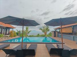 Nusa Sedayu Hotel By Ocean View，位于珀尼达岛的酒店