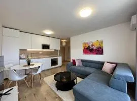 Novozariadený apartmán pri Starom moste