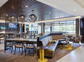 SpringHill Suites by Marriott Tampa Downtown，位于坦帕坦帕市区的酒店