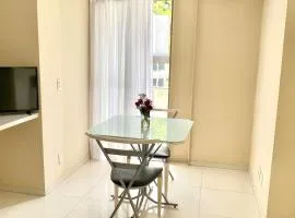 100m da Rodoviaria, 600m da UFV, Ar Condicionado, Elevador e Garagem Paga