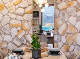 Lithos Luxury Pool Villa，位于卡尔帕索斯的酒店