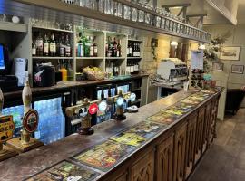 The White Lion Hotel，位于塞文河畔厄普顿的酒店