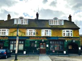 喷泉酒店，位于伦敦的酒店